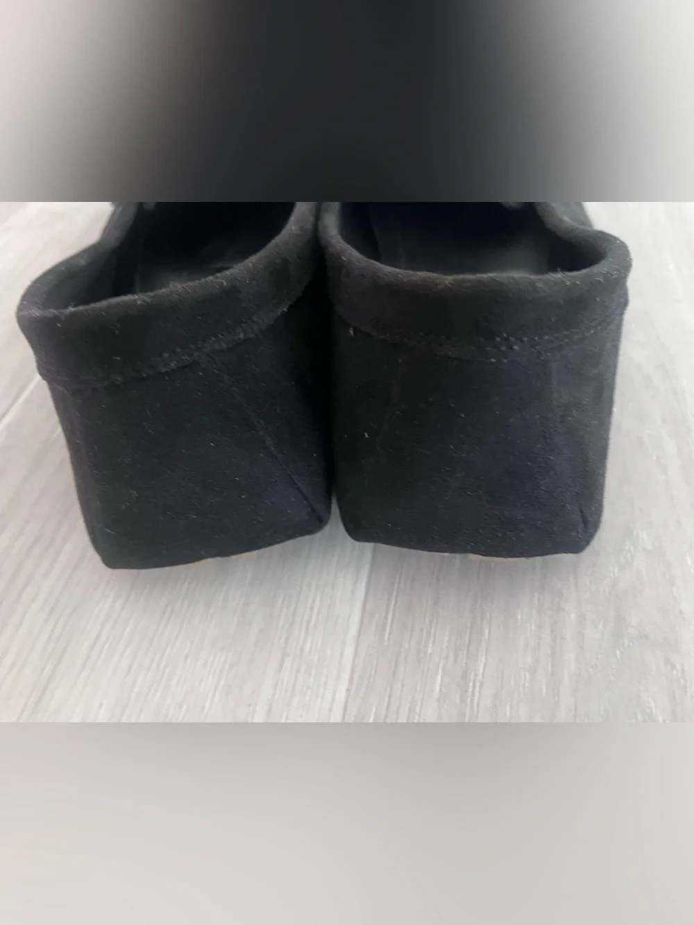 H&M women’s napped driving loafers